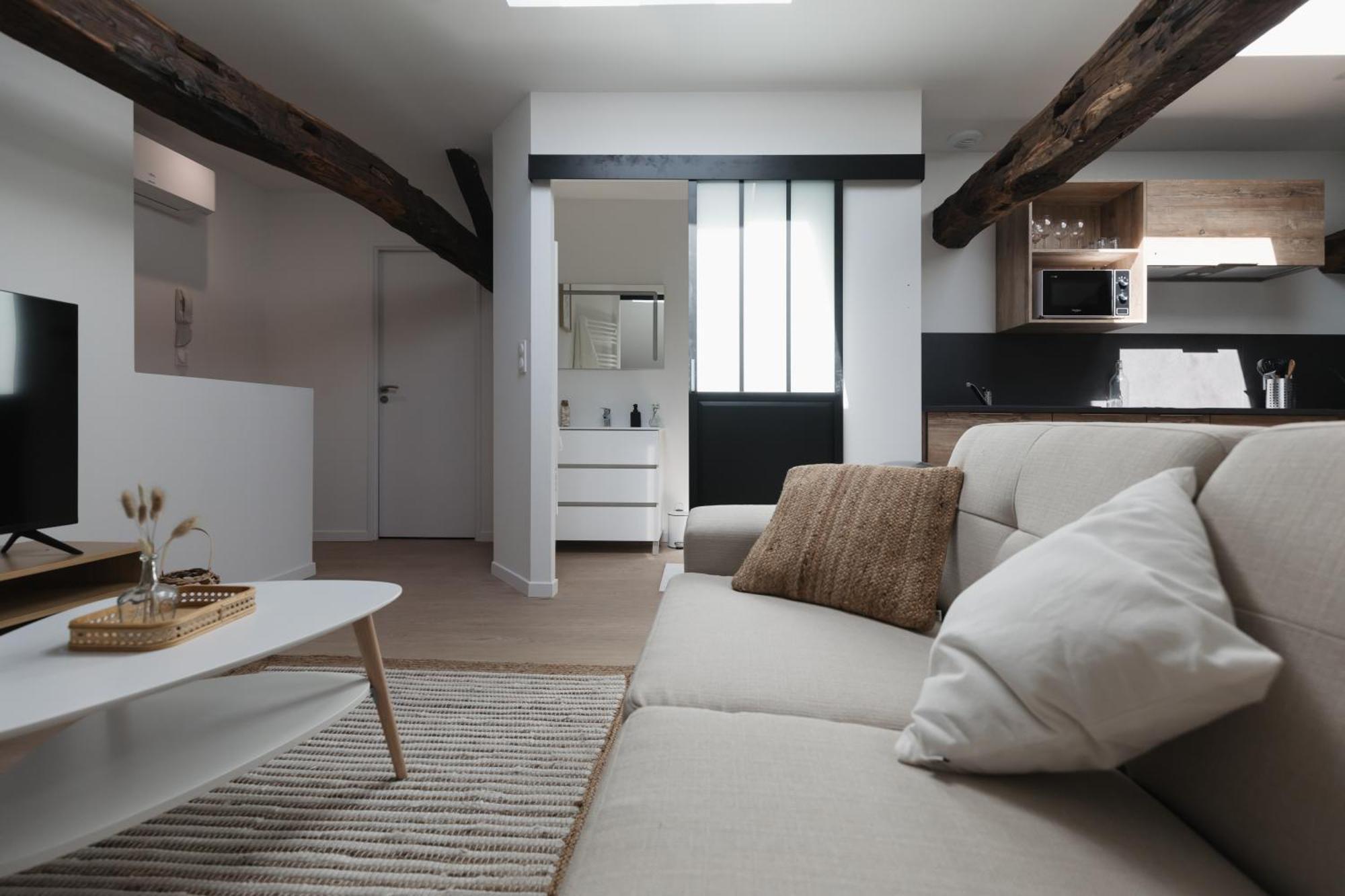 L'Atelier ~ Centre-Ville ~ Climatisation Périgueux المظهر الخارجي الصورة