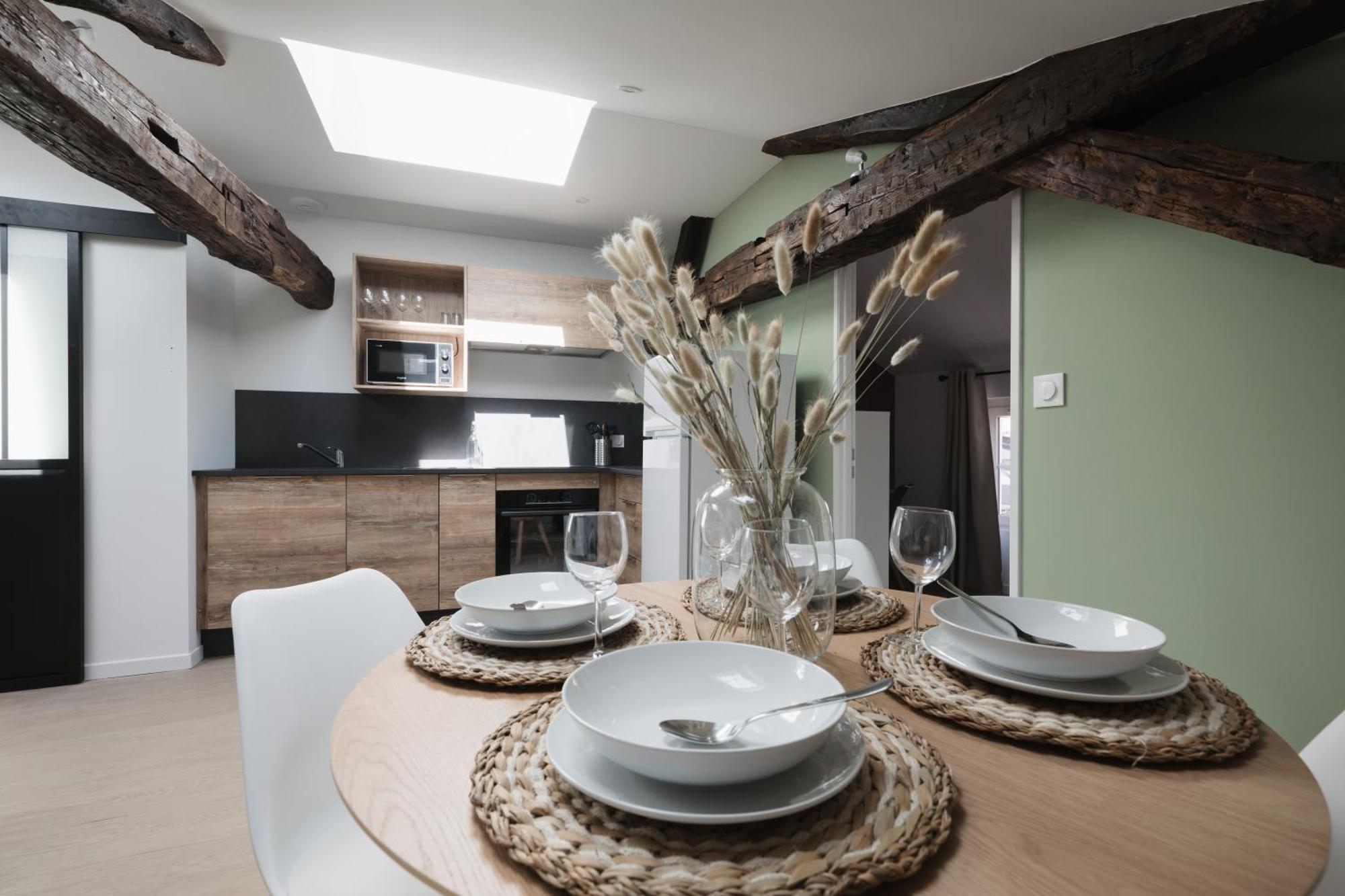L'Atelier ~ Centre-Ville ~ Climatisation Périgueux المظهر الخارجي الصورة