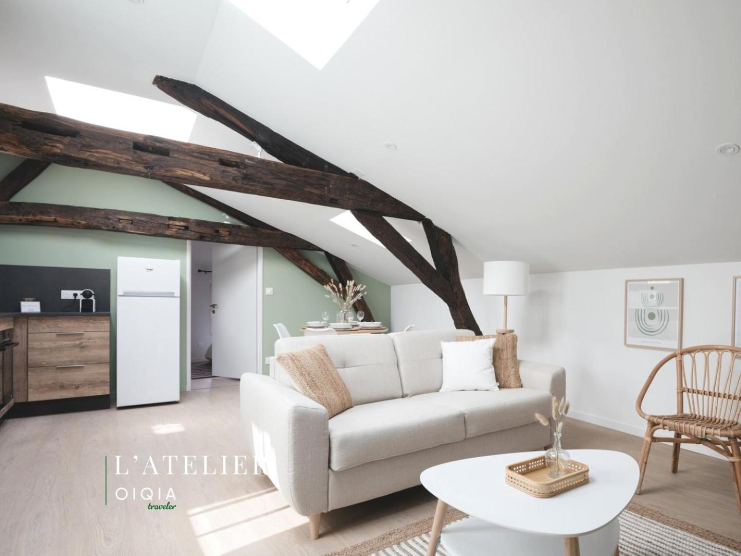 L'Atelier ~ Centre-Ville ~ Climatisation Périgueux المظهر الخارجي الصورة